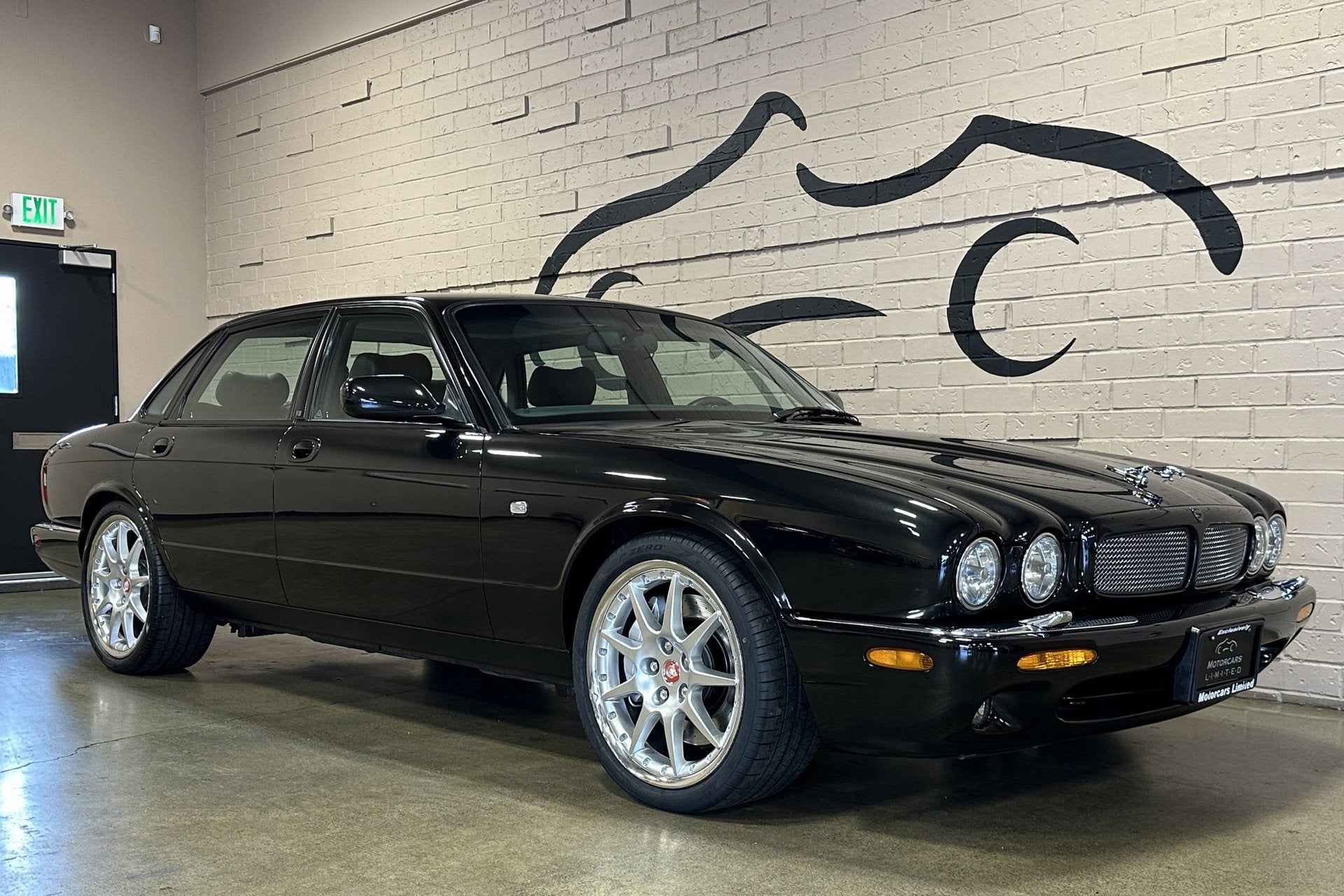 2002 Jaguar XJ XJR