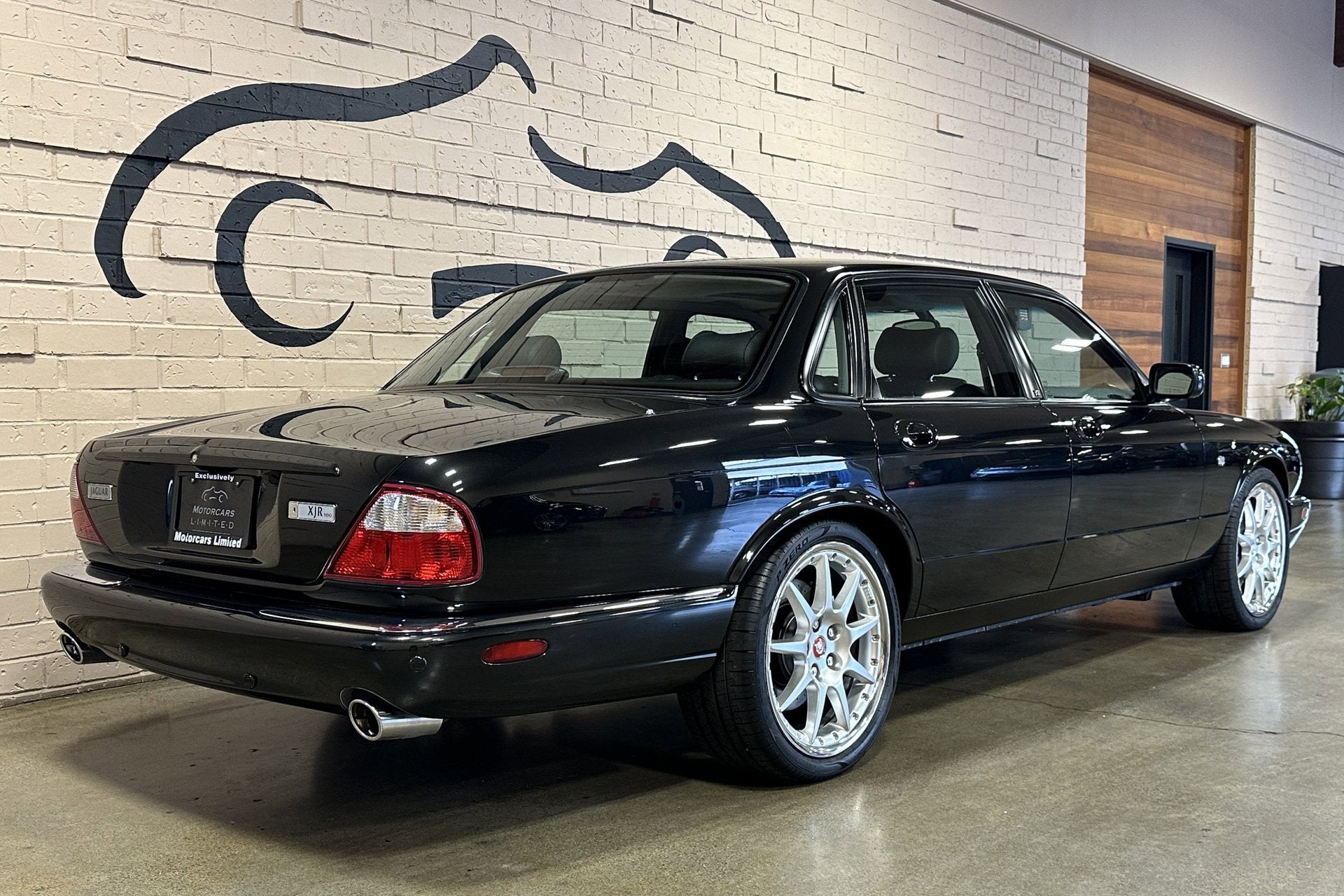 2002 Jaguar XJ XJR