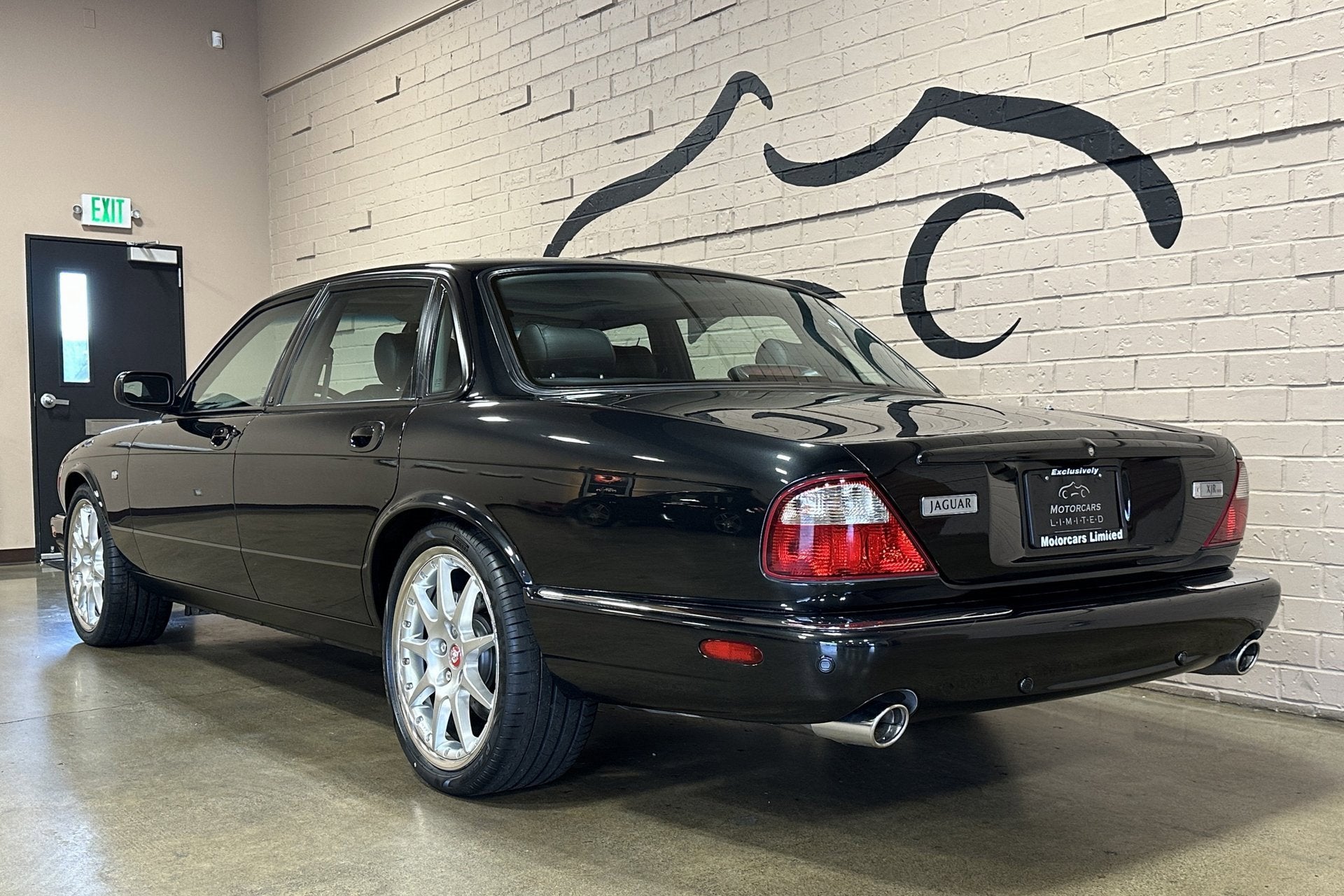2002 Jaguar XJ XJR