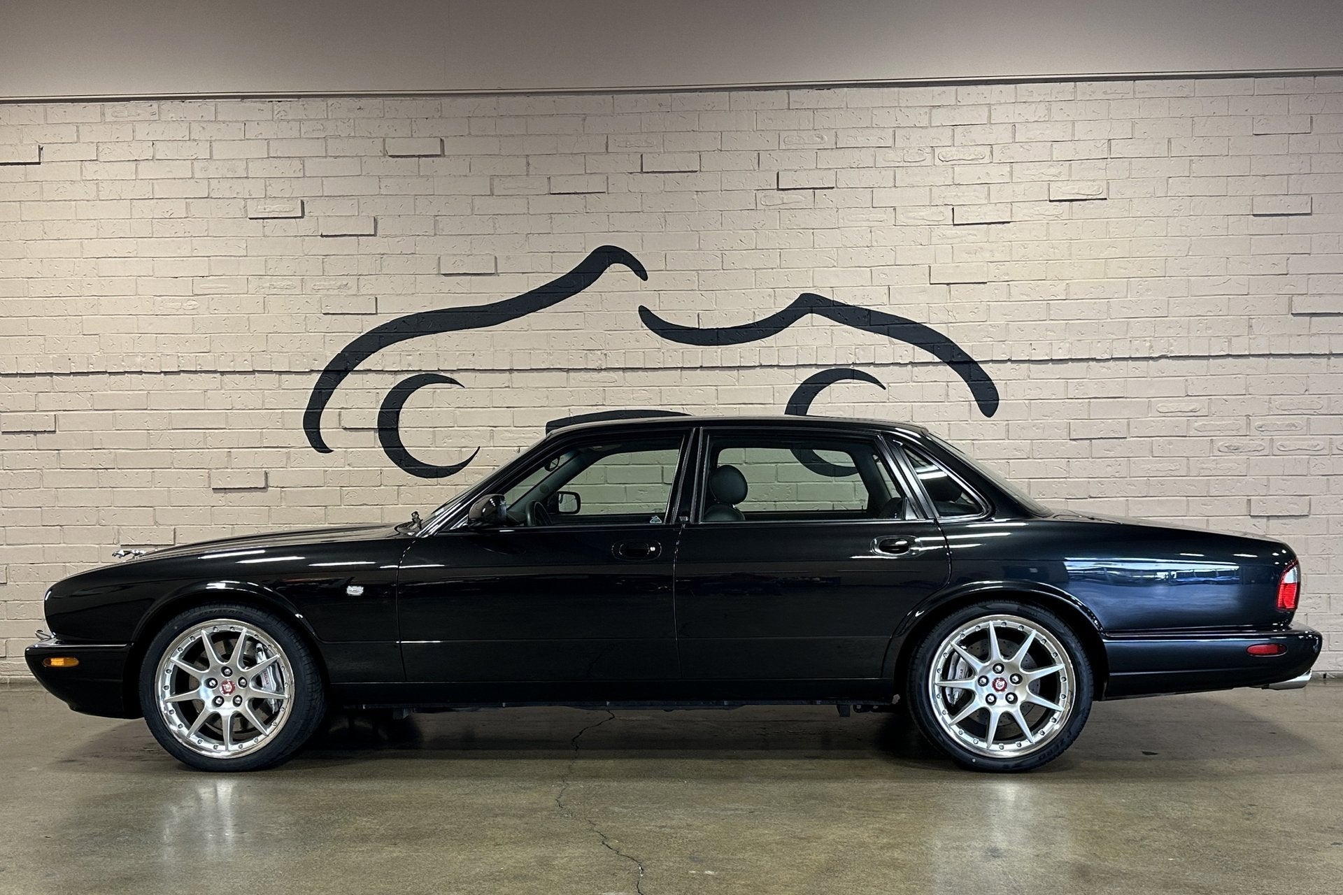 2002 Jaguar XJ XJR