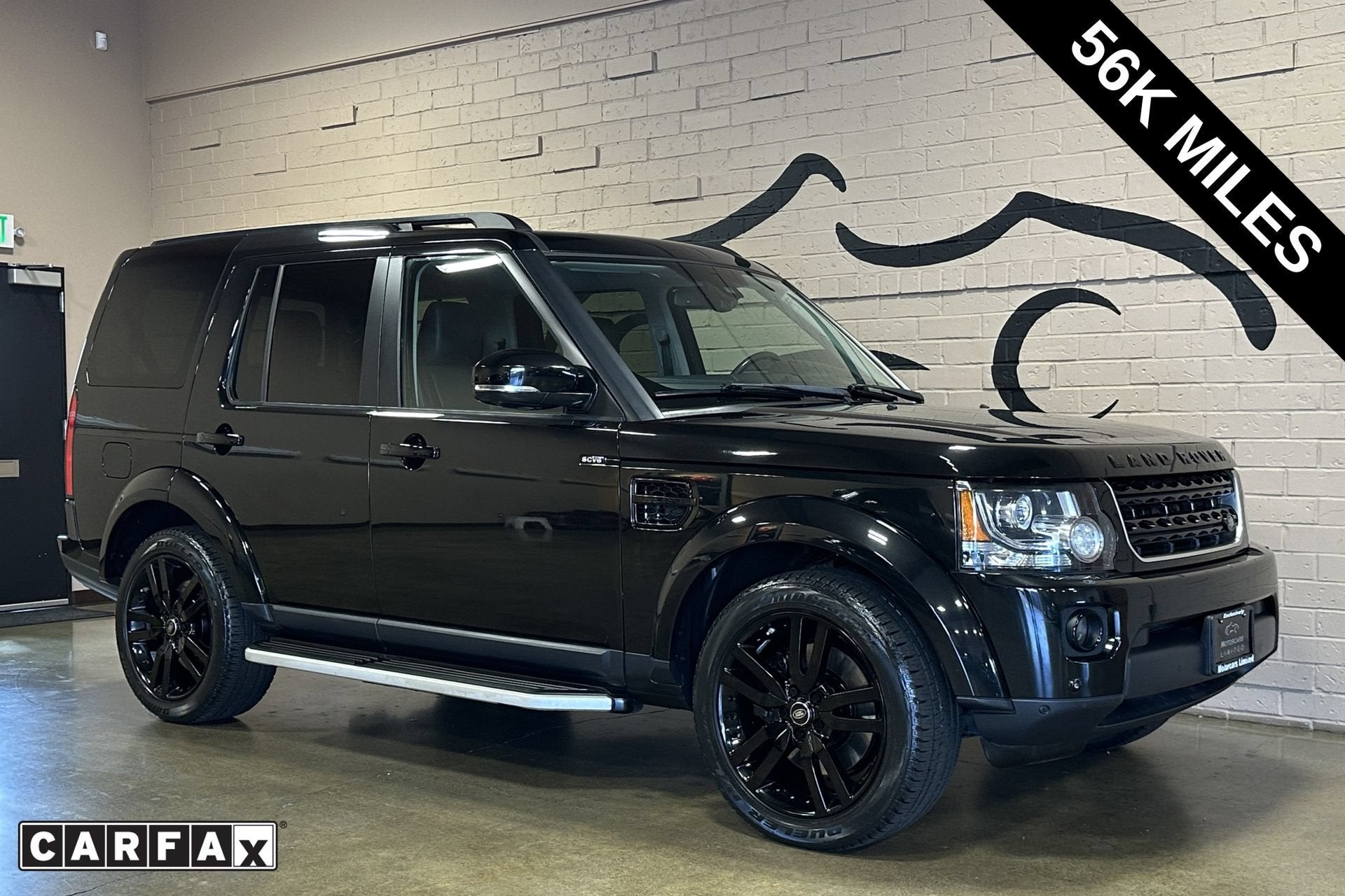 2016 Land Rover LR4 HSE LUX