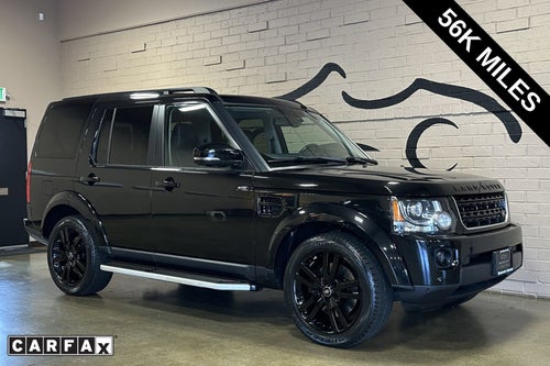 2016 Land Rover LR4 HSE LUX