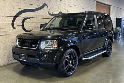 2016 Land Rover LR4 HSE LUX