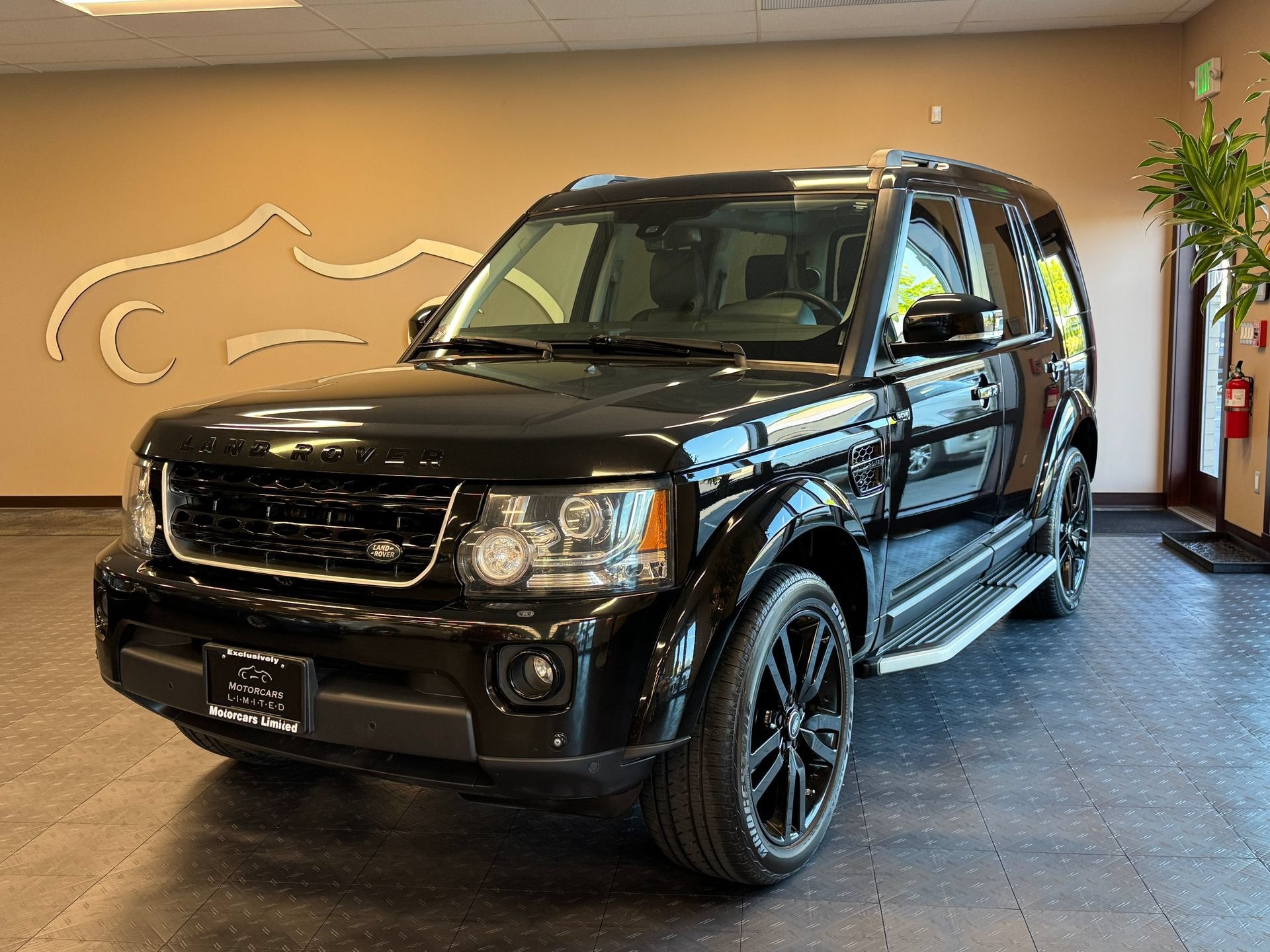2016 Land Rover LR4 HSE