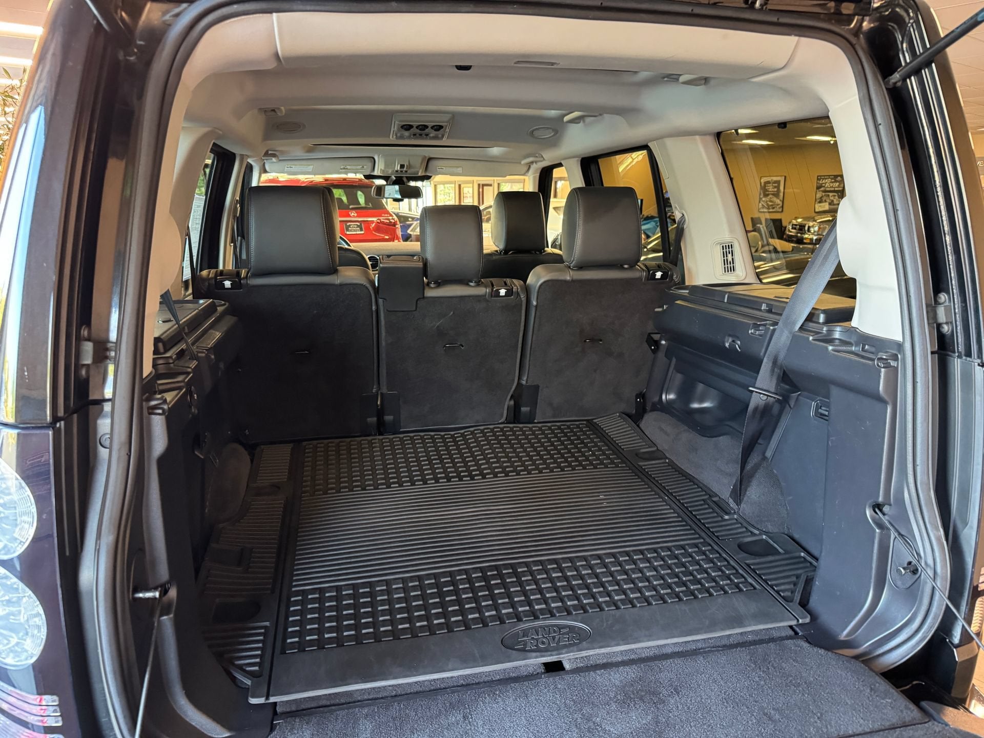 2016 Land Rover LR4 HSE