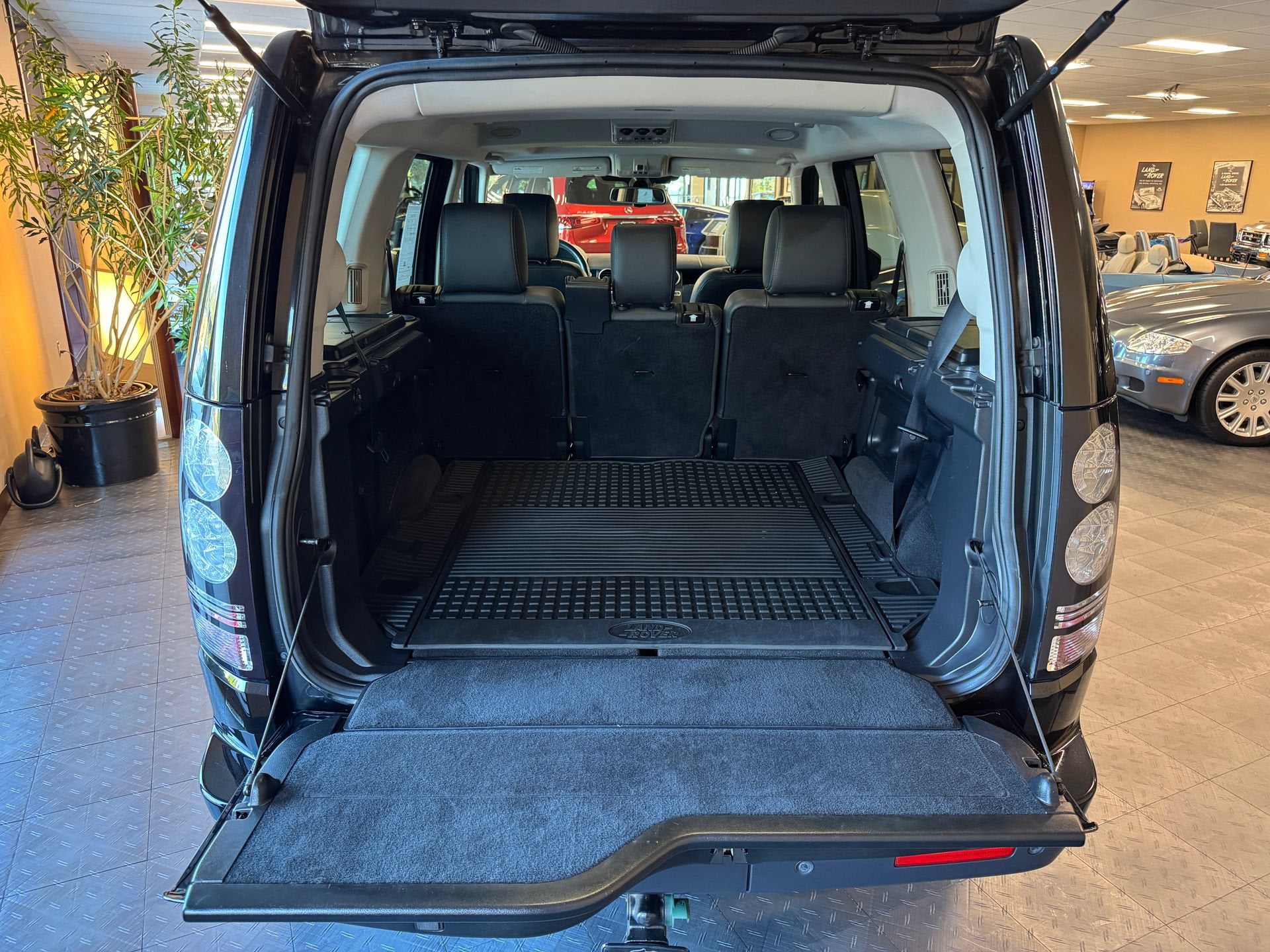 2016 Land Rover LR4 HSE