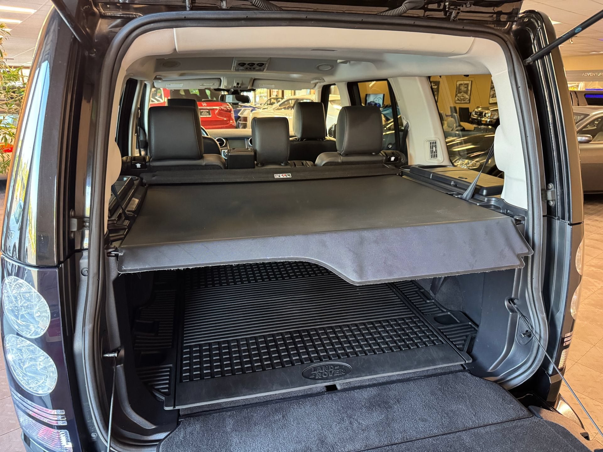 2016 Land Rover LR4 HSE
