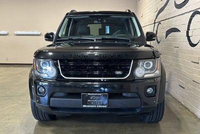 2016 Land Rover LR4 HSE LUX