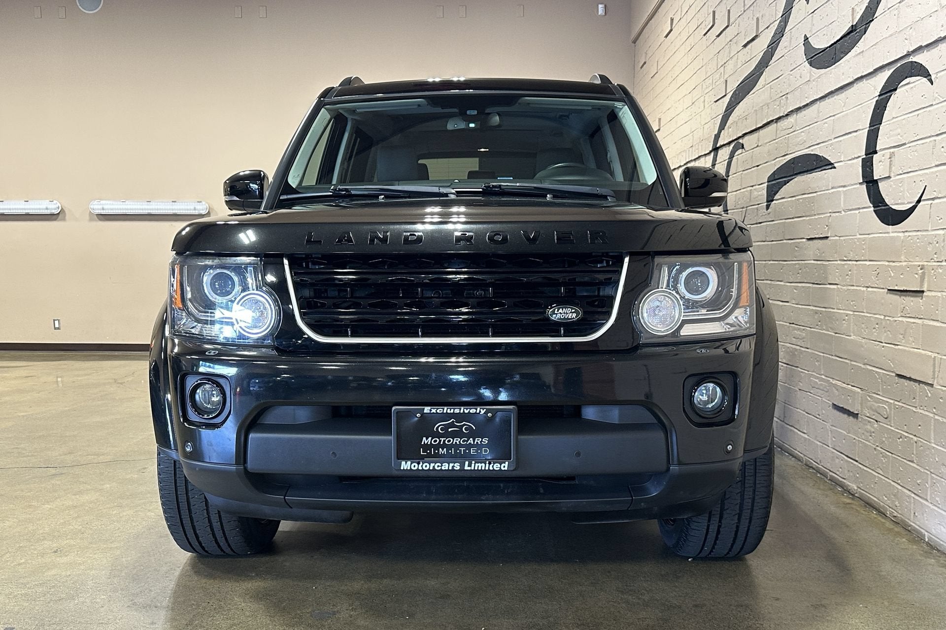 2016 Land Rover LR4 HSE LUX