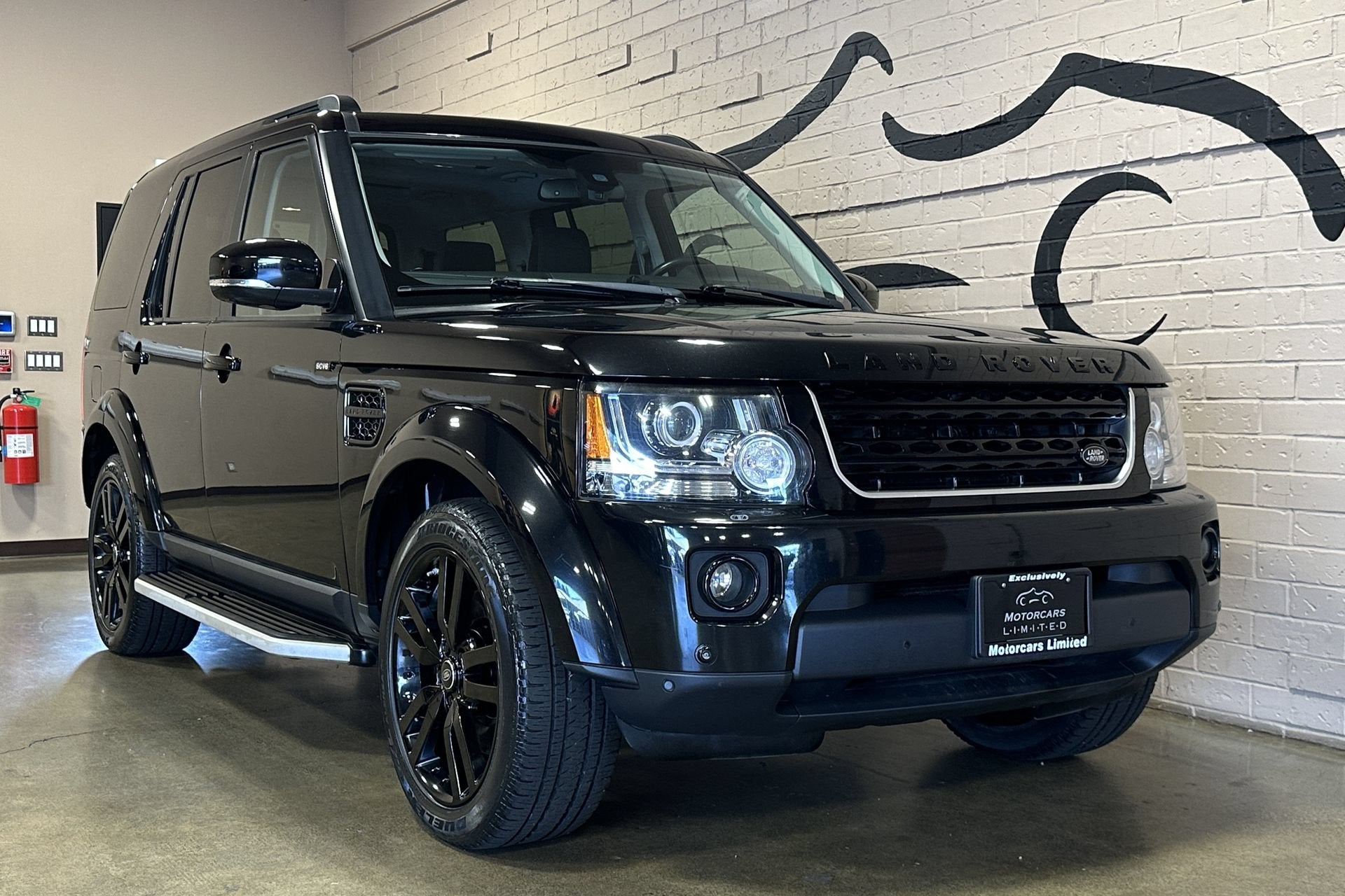 2016 Land Rover LR4 HSE LUX
