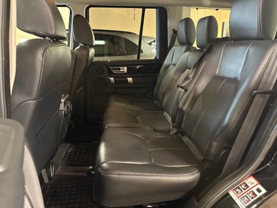 2016 Land Rover LR4 HSE LUX