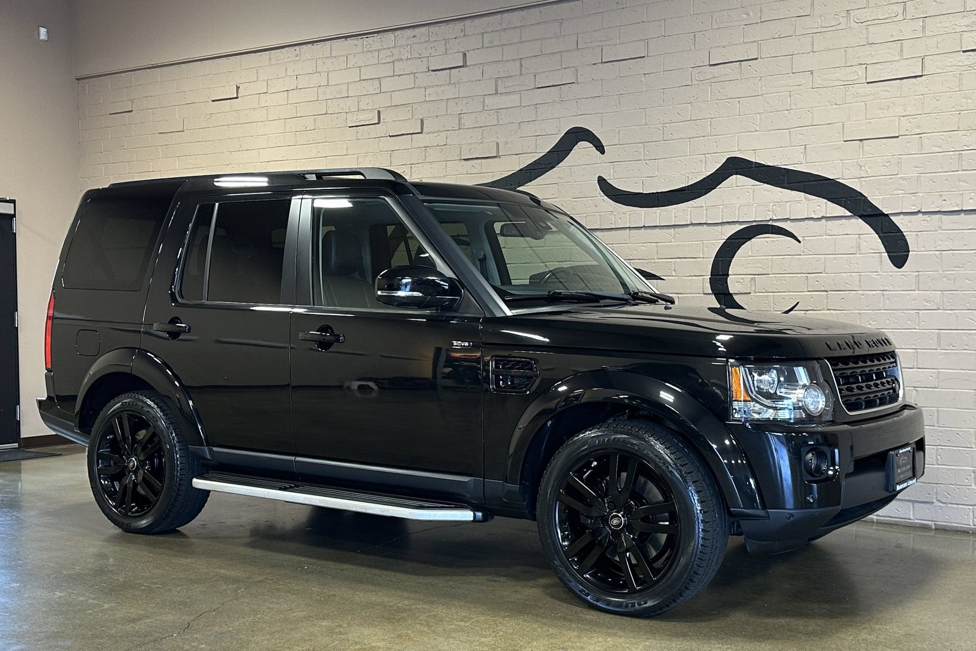 2016 Land Rover LR4 HSE LUX
