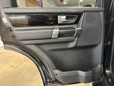 2016 Land Rover LR4 HSE LUX