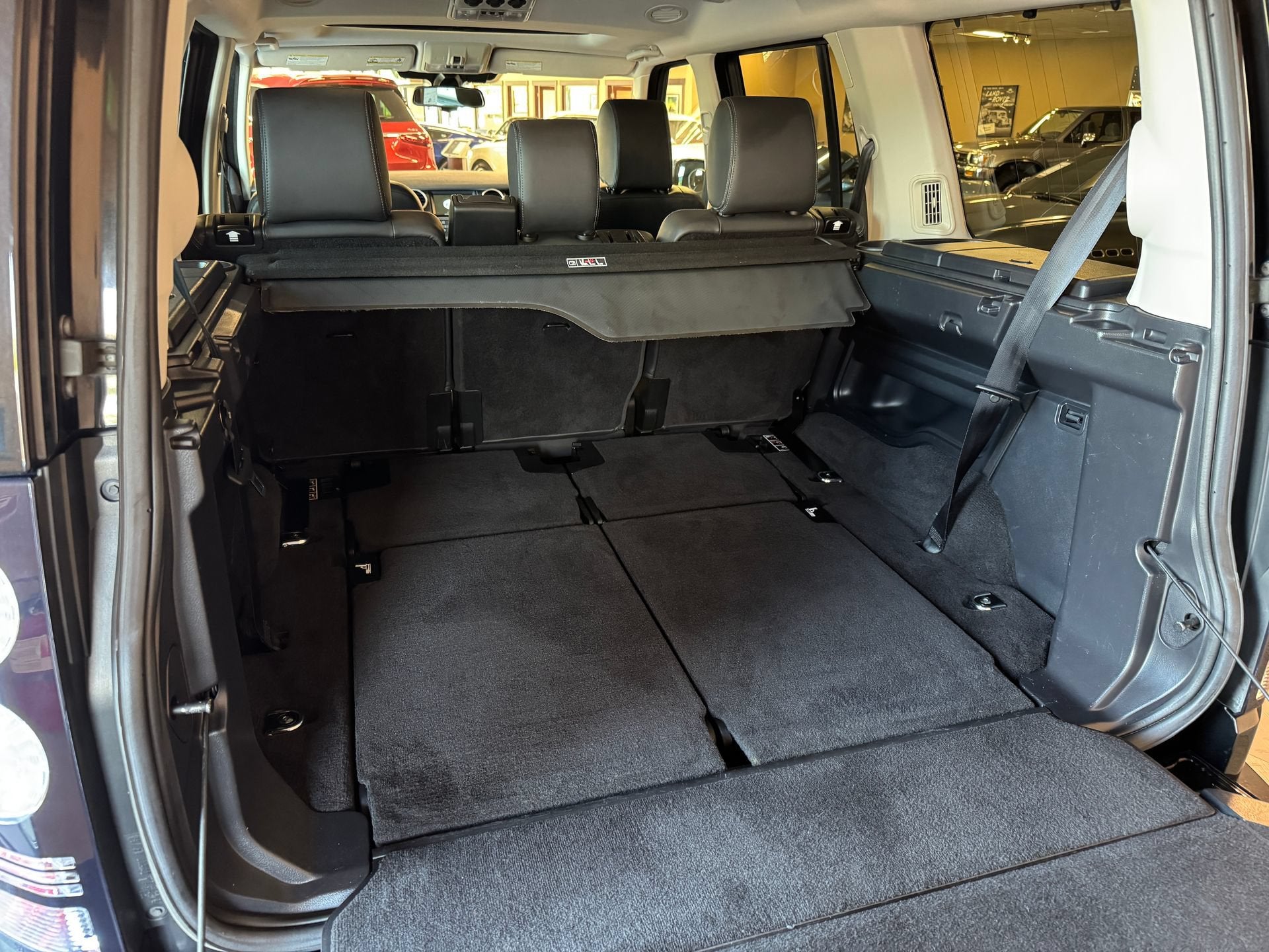 2016 Land Rover LR4 HSE