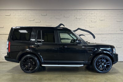 2016 Land Rover LR4 HSE LUX
