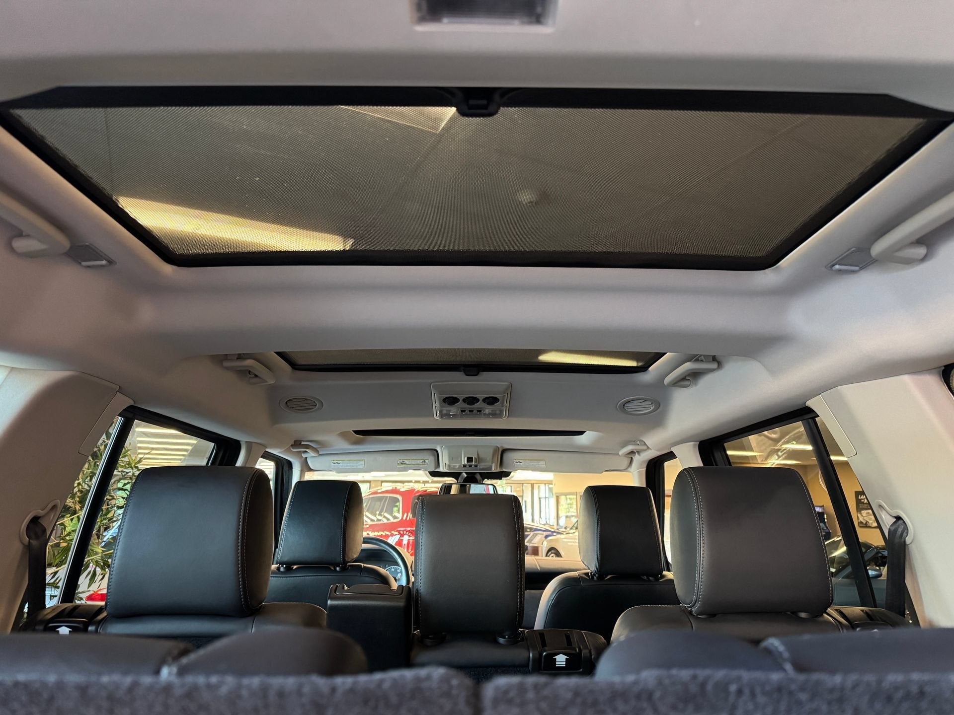 2016 Land Rover LR4 HSE
