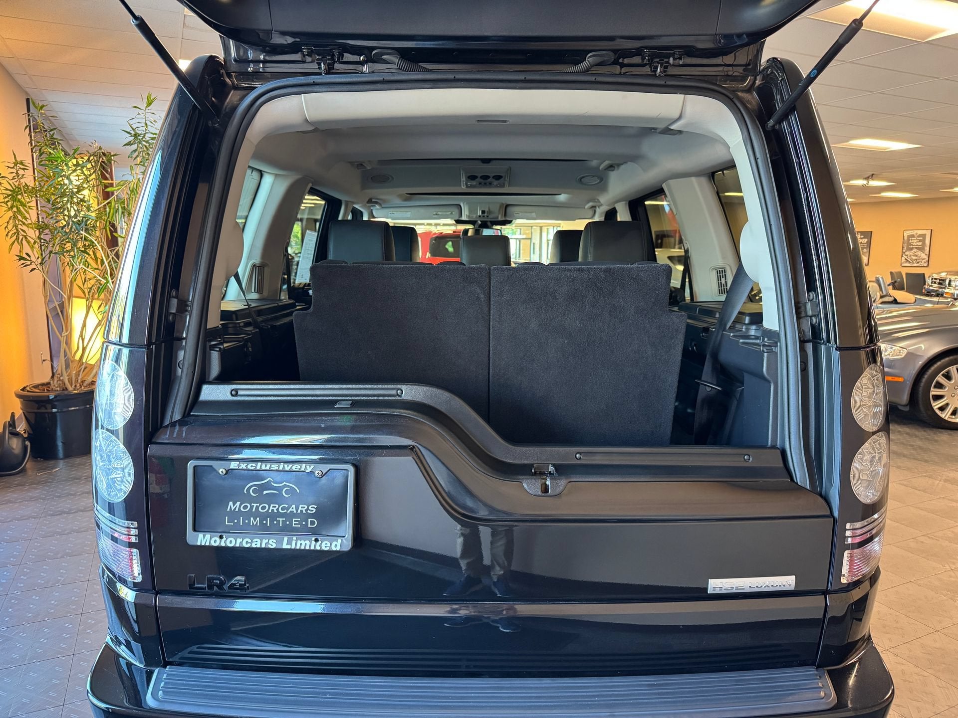 2016 Land Rover LR4 HSE