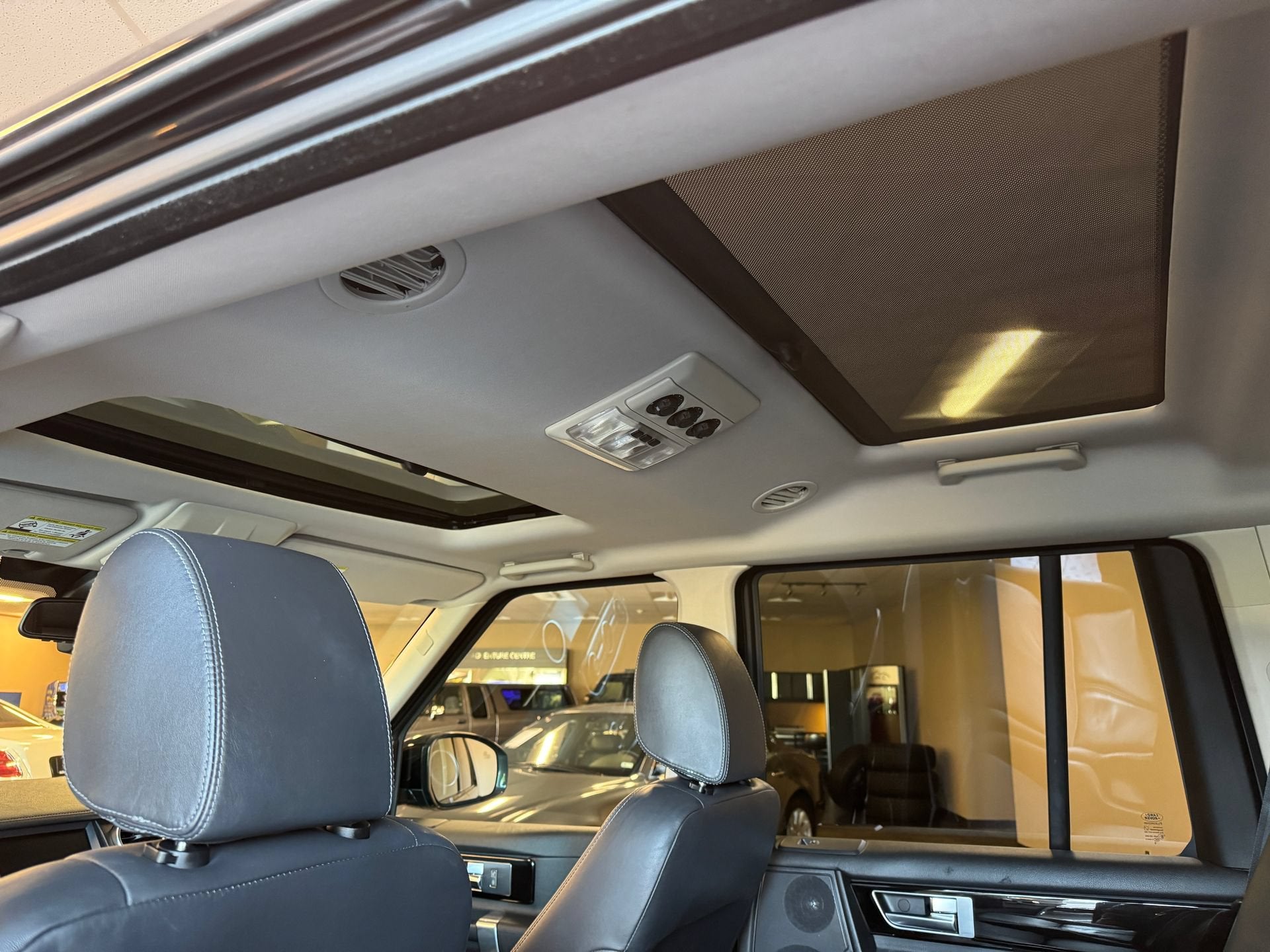 2016 Land Rover LR4 HSE
