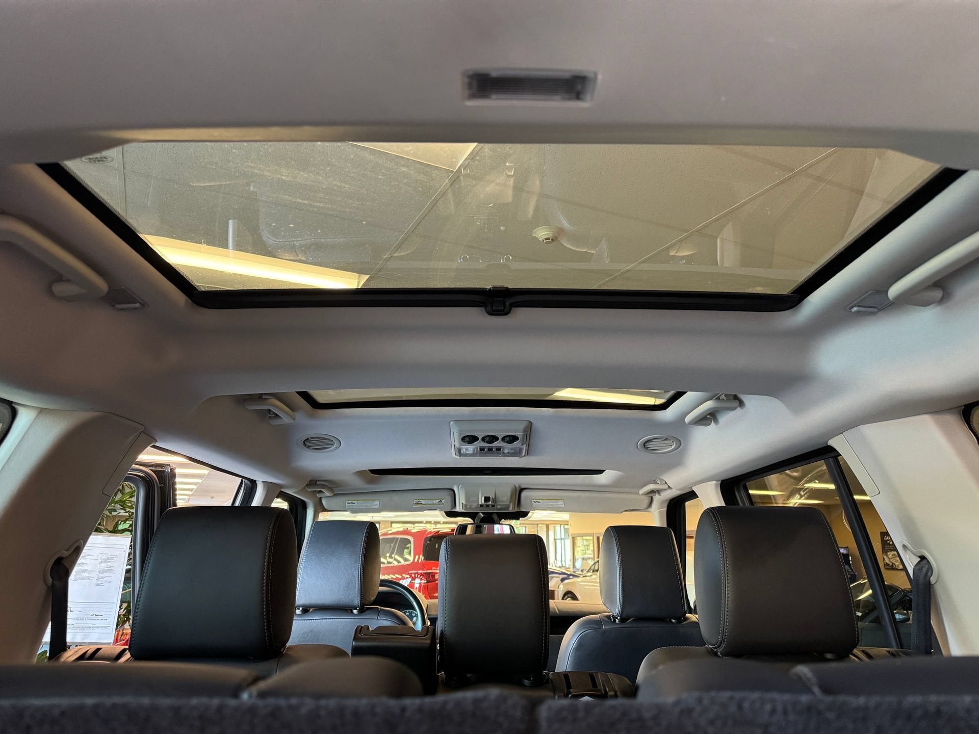 2016 Land Rover LR4 HSE