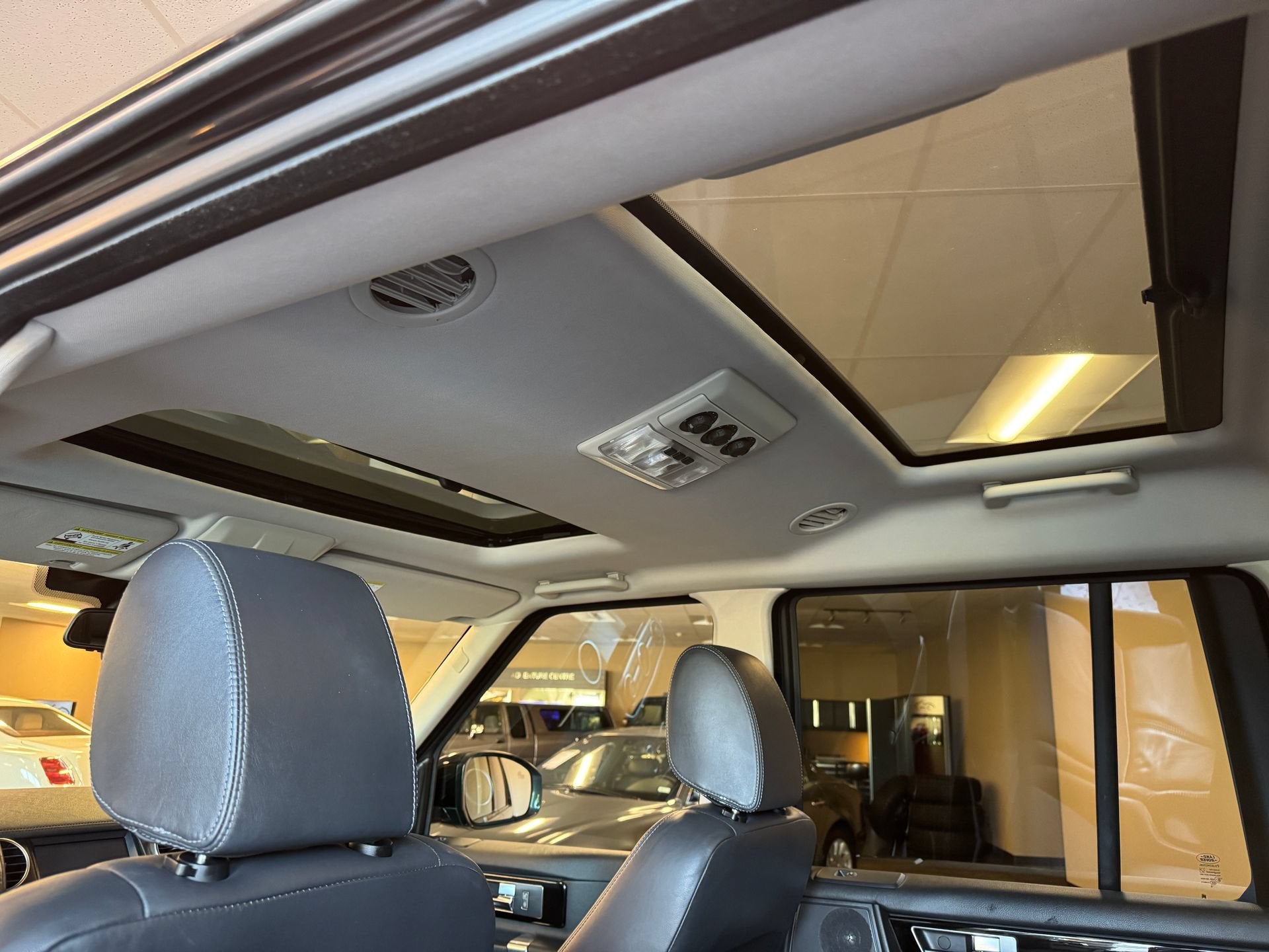 2016 Land Rover LR4 HSE