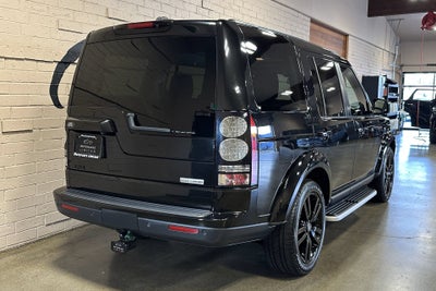 2016 Land Rover LR4 HSE LUX
