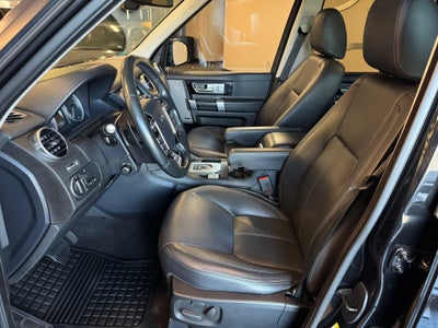 2016 Land Rover LR4 HSE