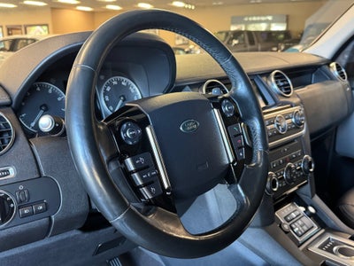 2016 Land Rover LR4 HSE