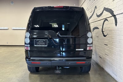 2016 Land Rover LR4 HSE LUX