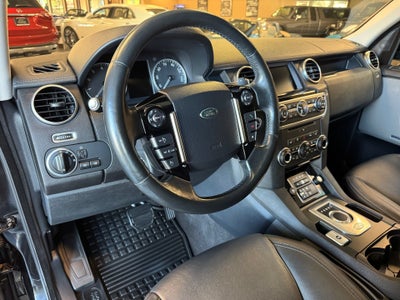 2016 Land Rover LR4 HSE