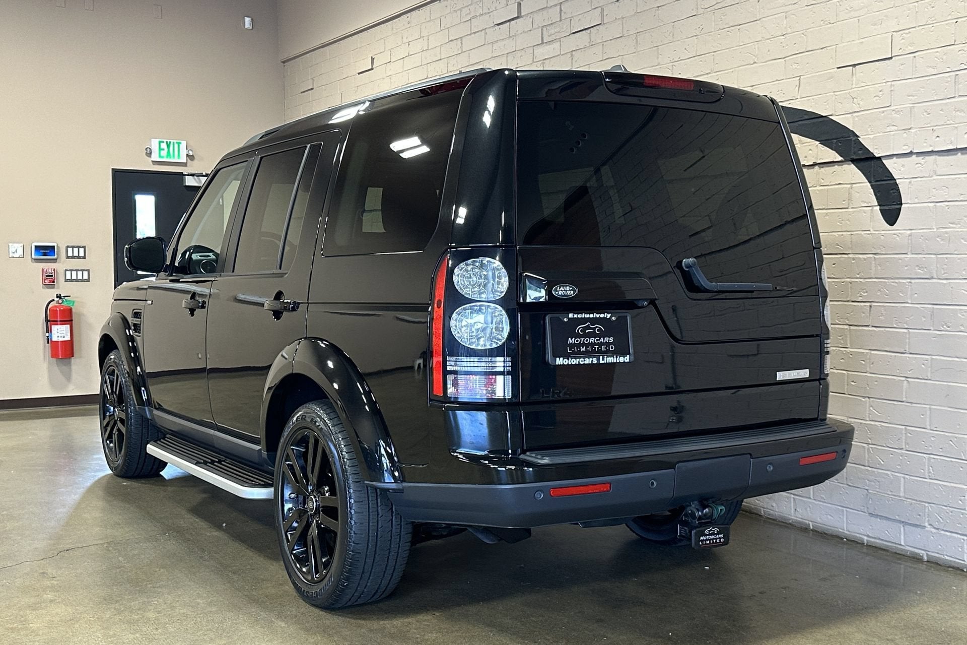 2016 Land Rover LR4 HSE LUX