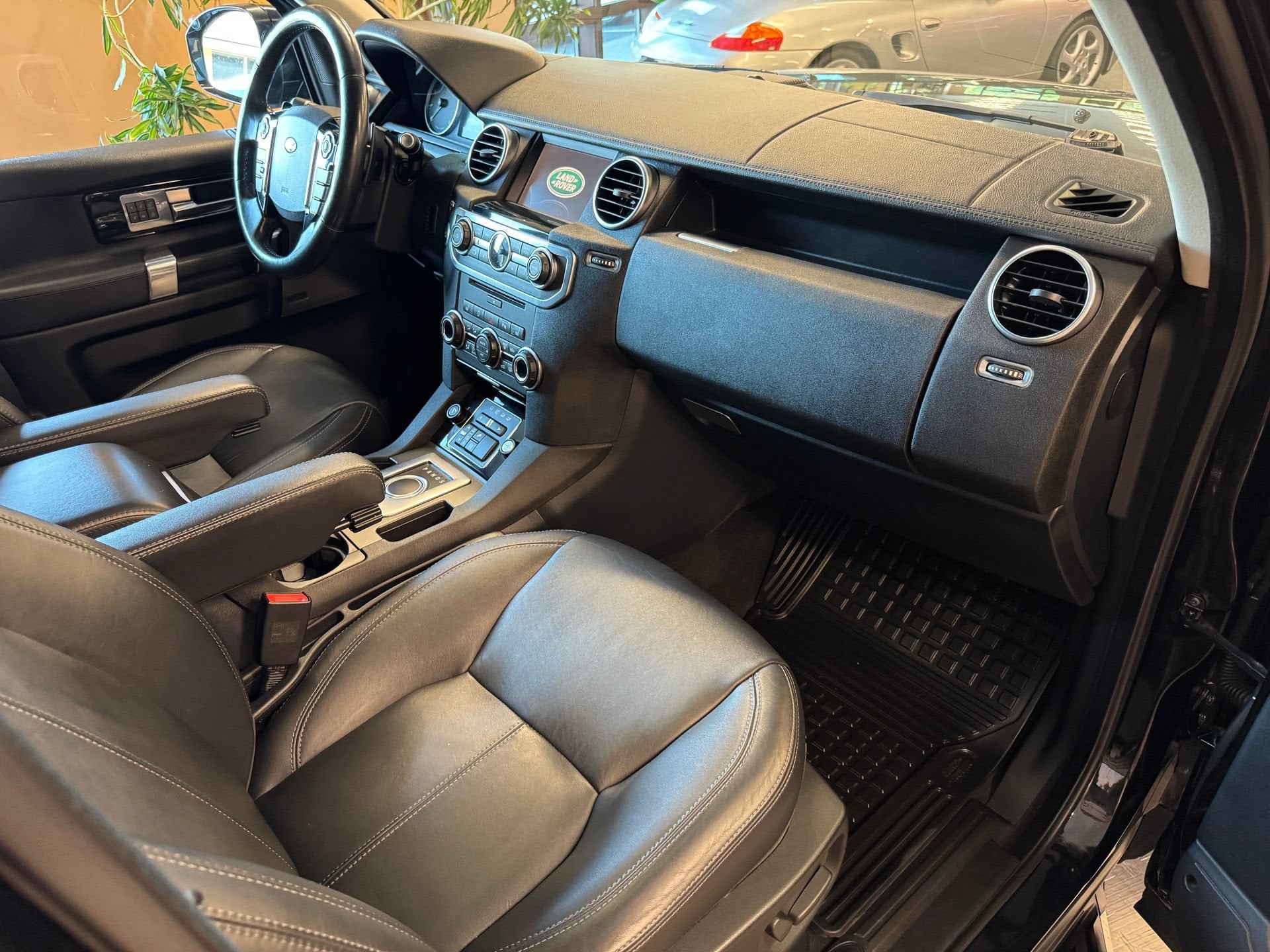 2016 Land Rover LR4 HSE