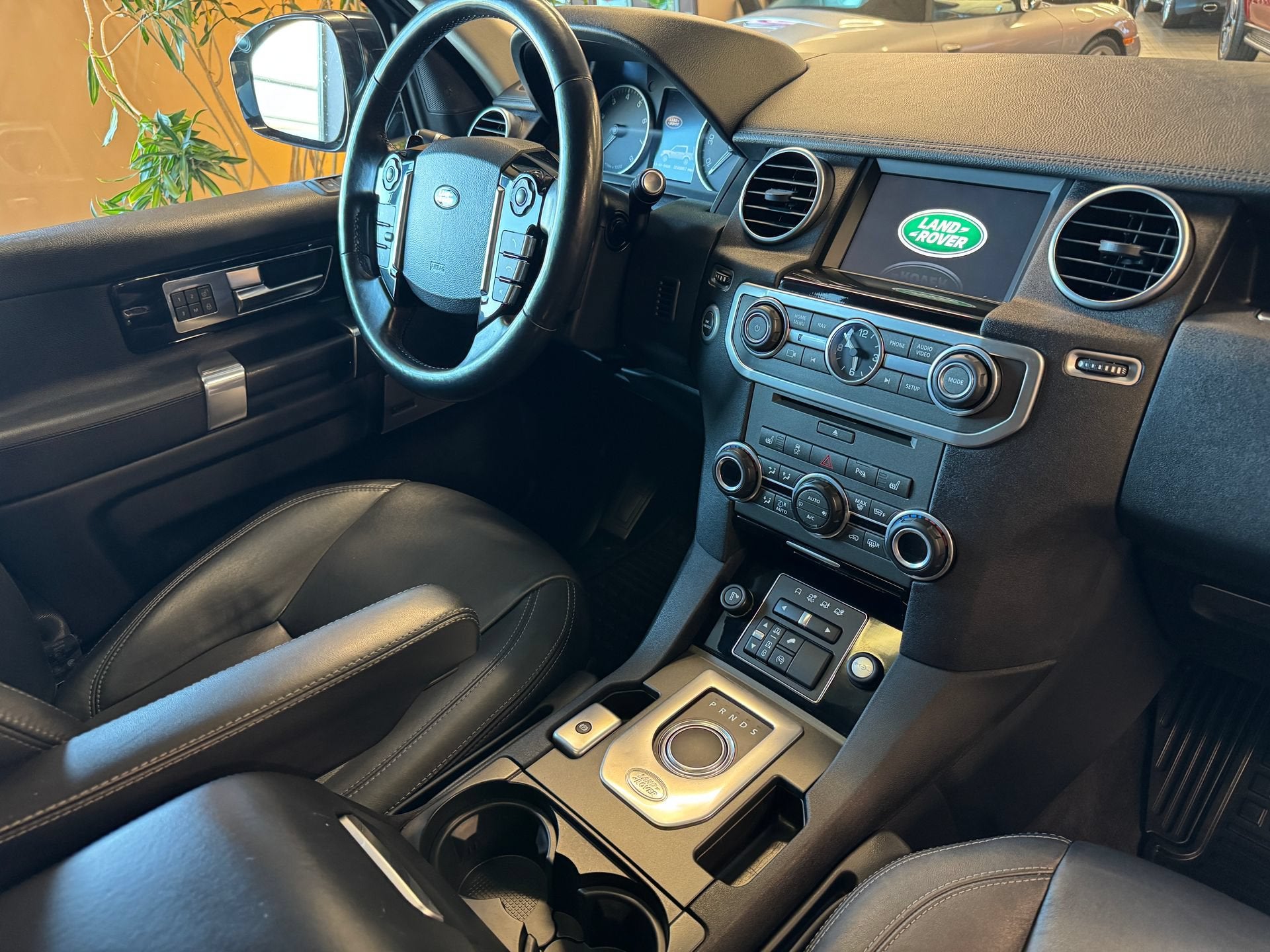 2016 Land Rover LR4 HSE
