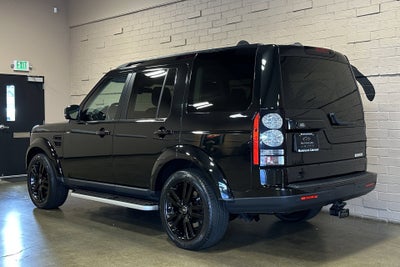 2016 Land Rover LR4 HSE LUX