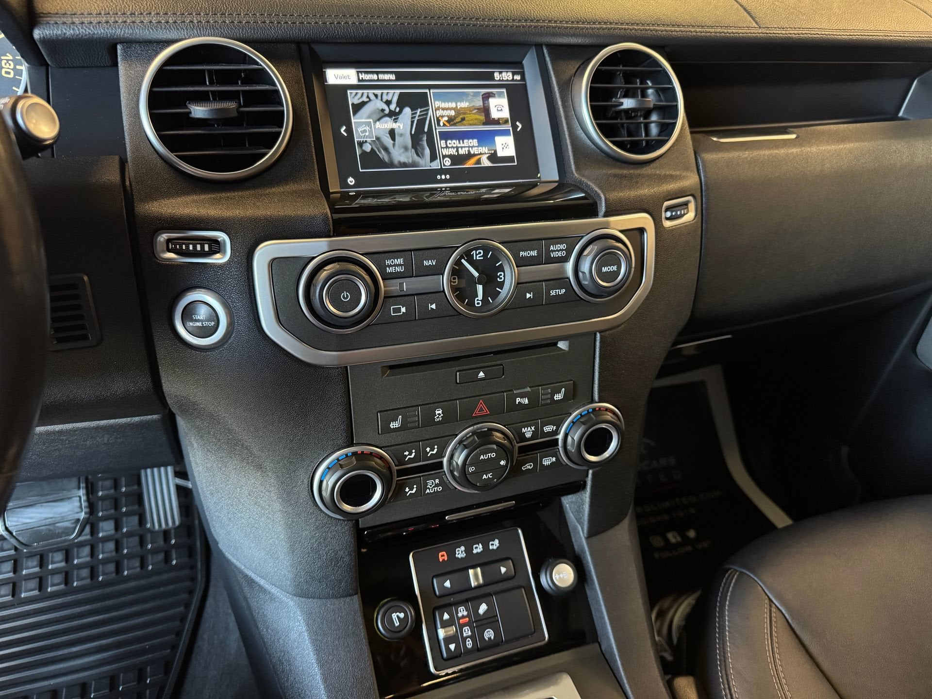 2016 Land Rover LR4 HSE