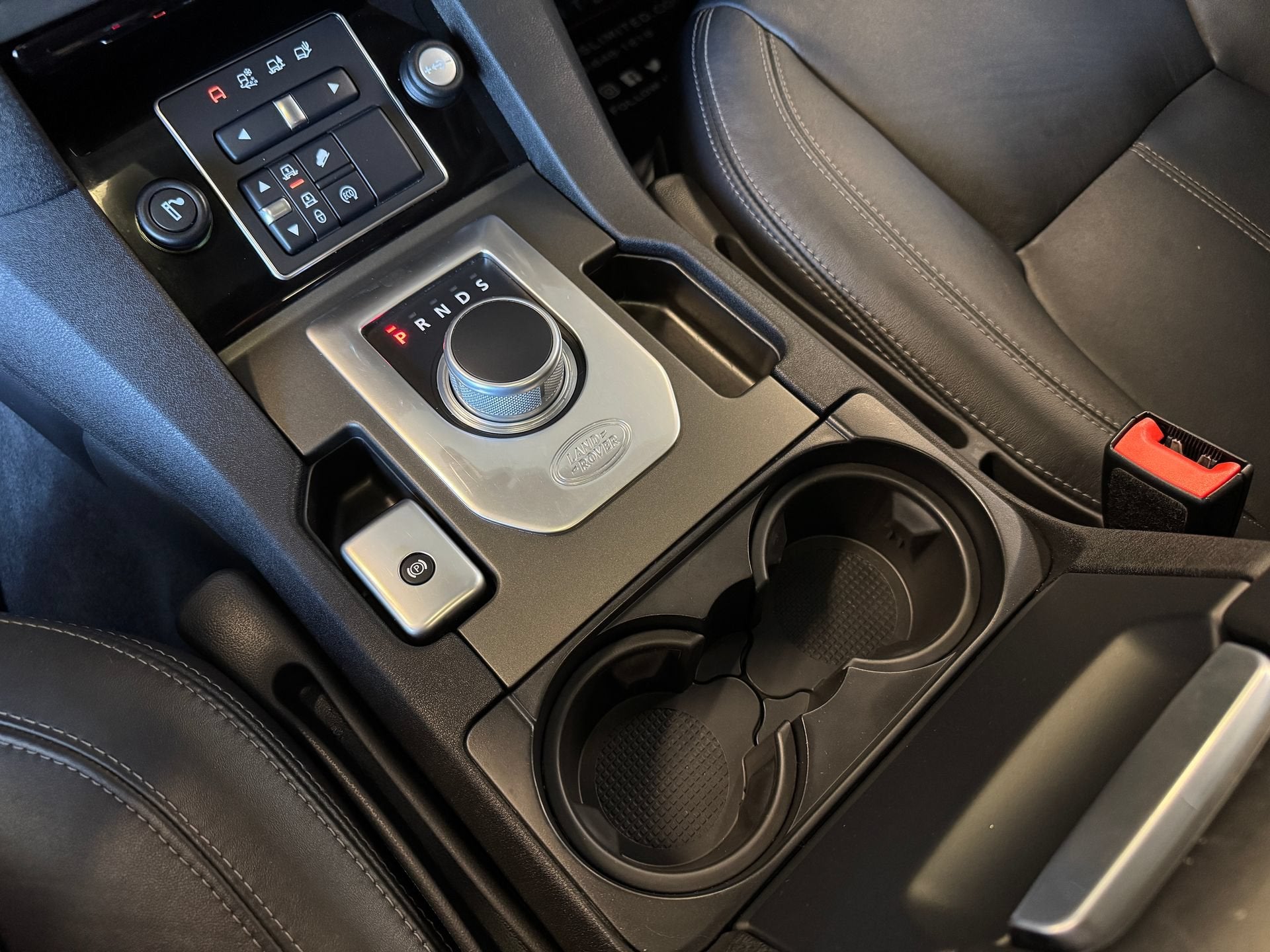2016 Land Rover LR4 HSE