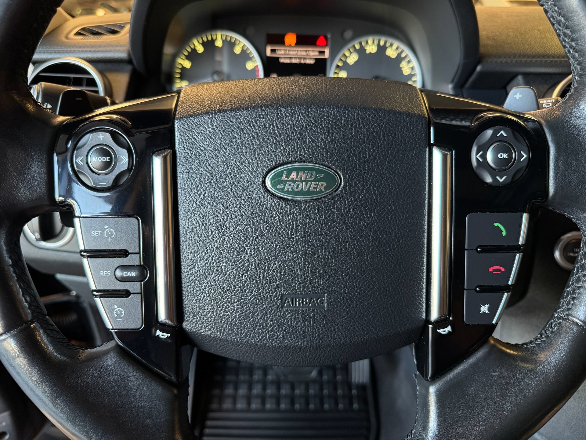 2016 Land Rover LR4 HSE