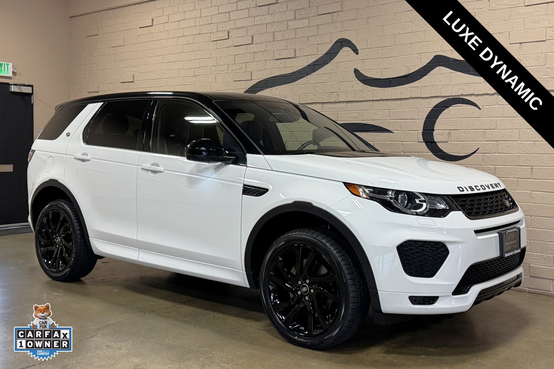 2019 Land Rover Discovery Sport HSE Luxury