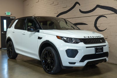 2019 Land Rover Discovery Sport HSE Luxury