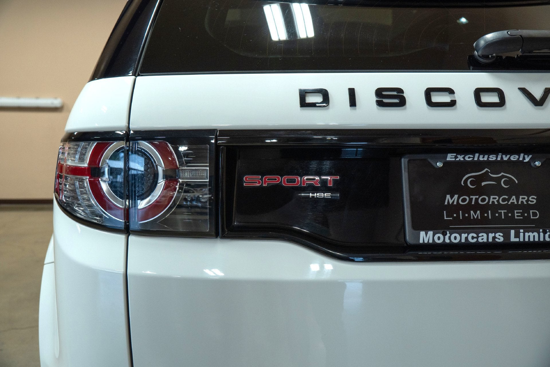 2019 Land Rover Discovery Sport HSE Luxury