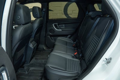 2019 Land Rover Discovery Sport HSE Luxury