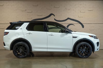 2019 Land Rover Discovery Sport HSE Luxury