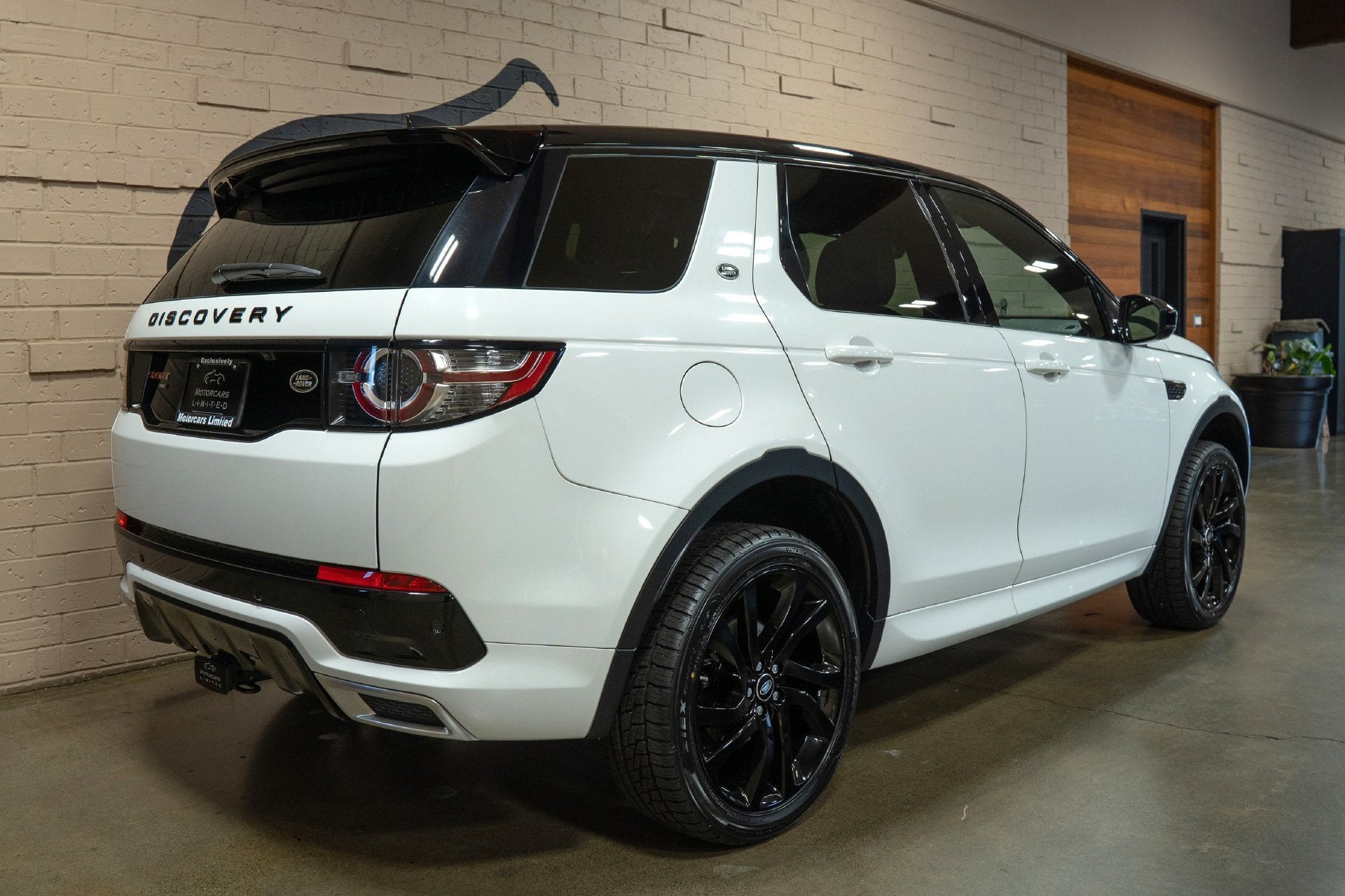 2019 Land Rover Discovery Sport HSE Luxury