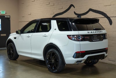 2019 Land Rover Discovery Sport HSE Luxury