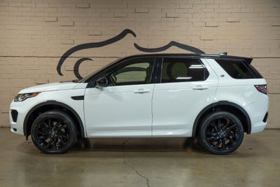 2019 Land Rover Discovery Sport HSE Luxury