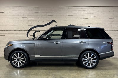 2016 Land Rover Range Rover 5.0L V8 Supercharged Autobiography