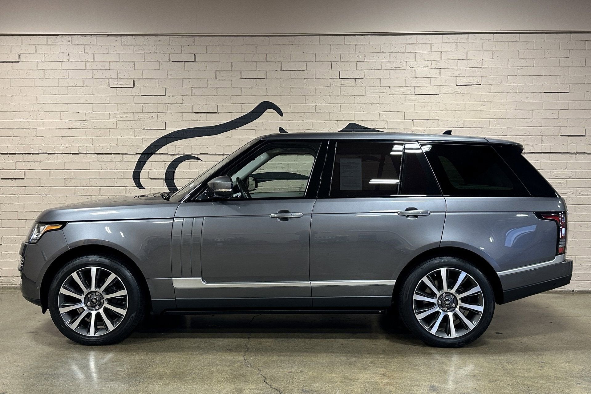2016 Land Rover Range Rover 5.0L V8 Supercharged Autobiography