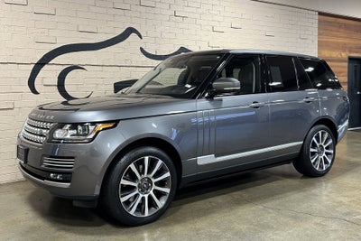 2016 Land Rover Range Rover 5.0L V8 Supercharged Autobiography