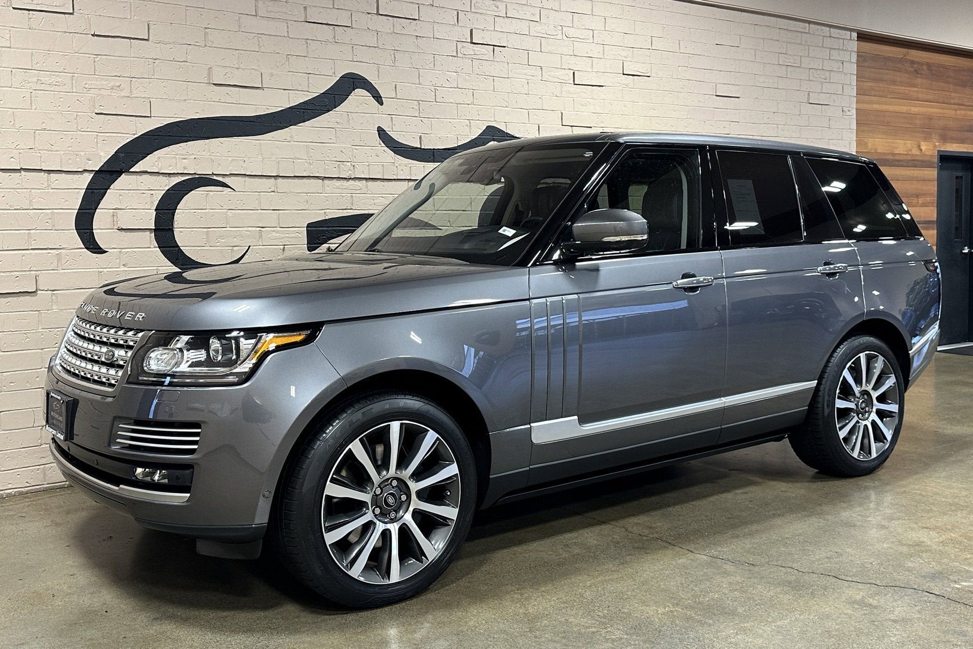 2016 Land Rover Range Rover 5.0L V8 Supercharged Autobiography