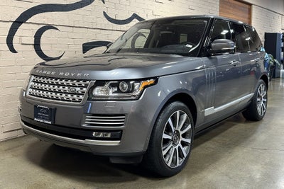 2016 Land Rover Range Rover 5.0L V8 Supercharged Autobiography