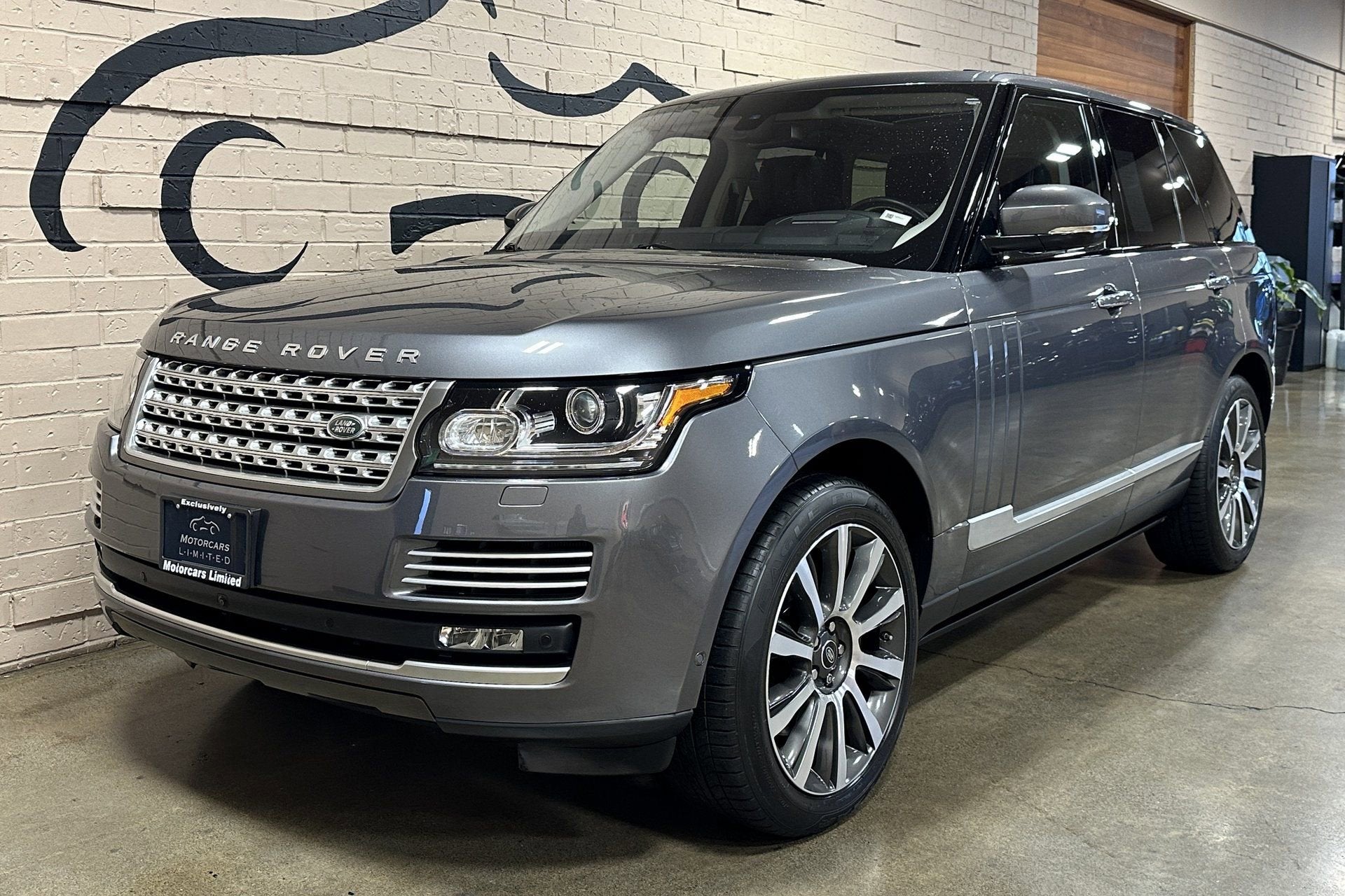 2016 Land Rover Range Rover 5.0L V8 Supercharged Autobiography